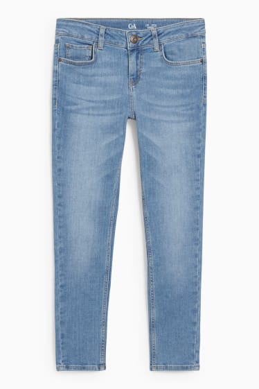 Copii - Skinny jeans - denim-albastru