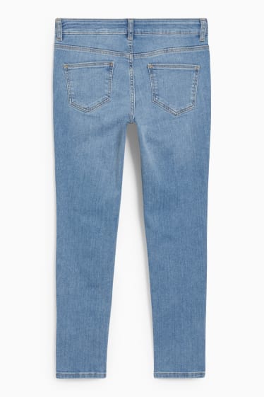 Copii - Skinny jeans - denim-albastru