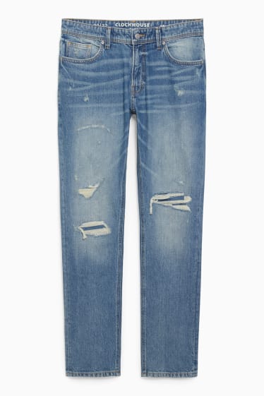 Uomo - CLOCKHOUSE - slim jeans - jeans blu