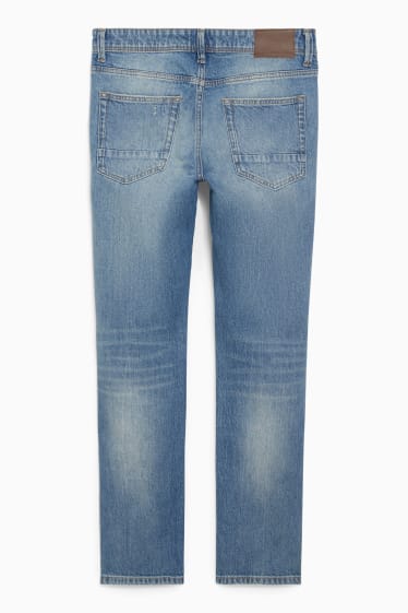 Hommes - CLOCKHOUSE - slim jean - jean bleu