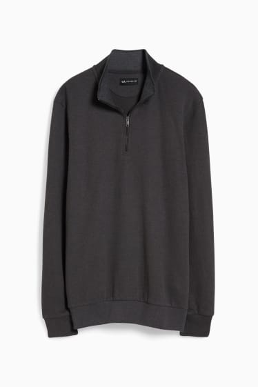 Men - Sweatshirt - anthracite