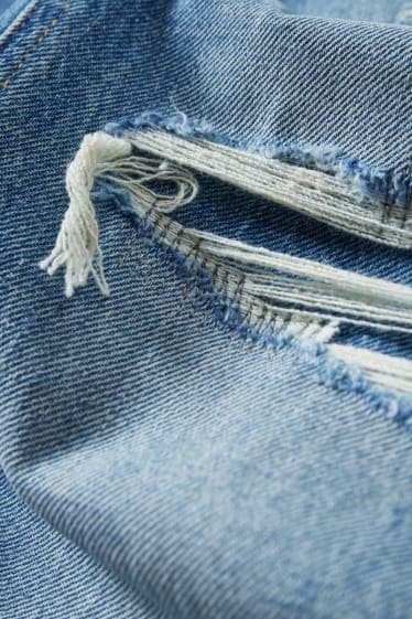 Pánské - CLOCKHOUSE - slim jeans - džíny - modré