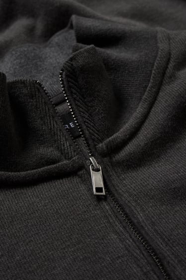 Men - Sweatshirt - anthracite