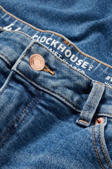 Ragazzi e giovani - CLOCKHOUSE - flared jeans - vita alta - jeans blu