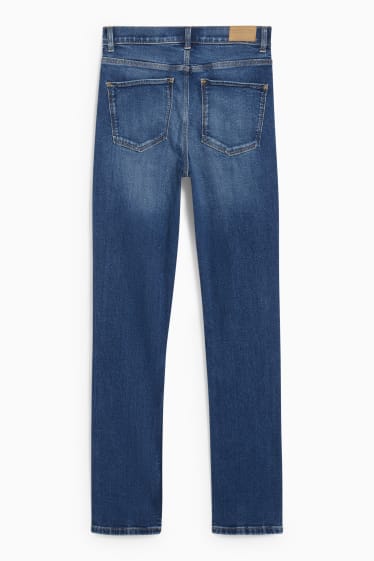 Donna - Slim jeans - vita alta - LYCRA® - jeans blu
