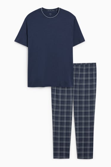 Men - Pyjamas - dark blue