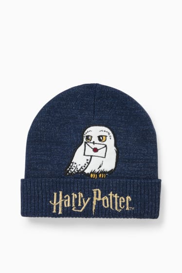 Children - Harry Potter - knitted hat - dark blue