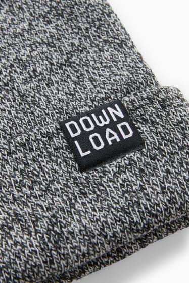 Nen - Gorra - negre/blanc