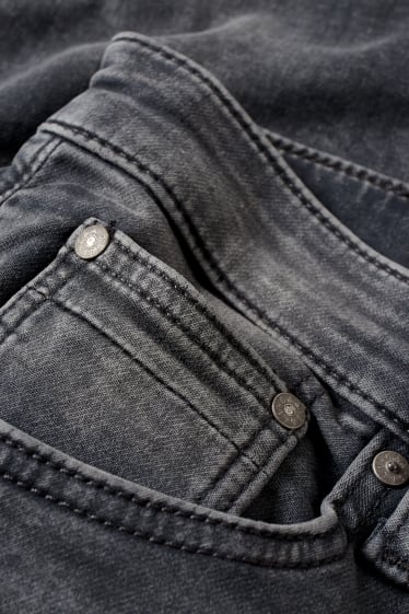 Herren - Slim Jeans - Flex Jog Denim - jeansgrau