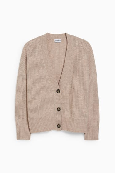 Donna - CLOCKHOUSE - cardigan - beige melange