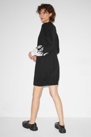 Donna - CLOCKHOUSE - vestito in maglia - nero