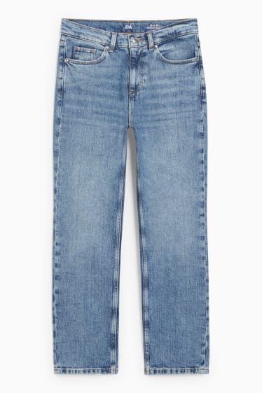 Dona - Straight jeans - high waist - LYCRA®  - texà blau clar