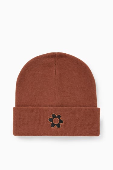 Teens & young adults - CLOCKHOUSE - hat - dark brown