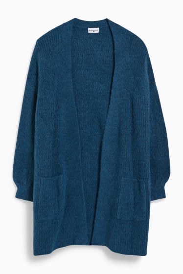 Damen - CLOCKHOUSE - Strickjacke - petrol