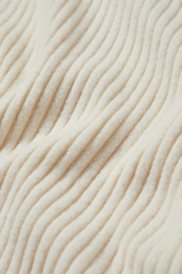 Enfants filles - Pull - blanc crème