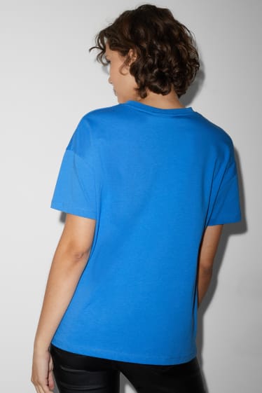Donna - CLOCKHOUSE - t-shirt - Topolino - blu