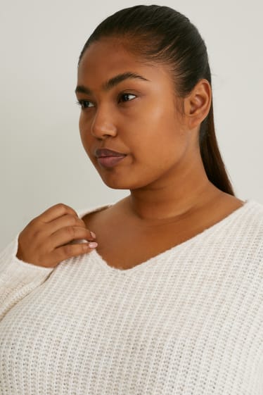 Femmes - Pull - beige