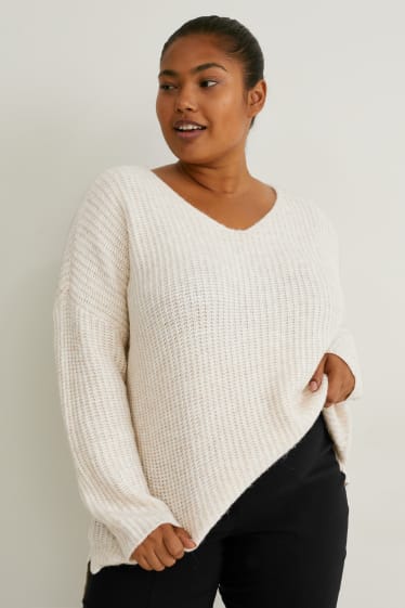 Femmes - Pull - beige