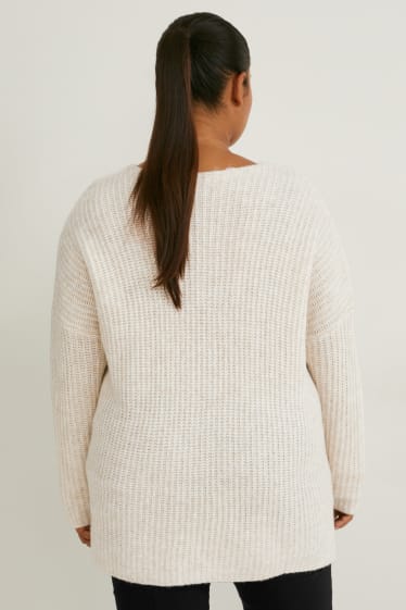 Femmes - Pull - beige