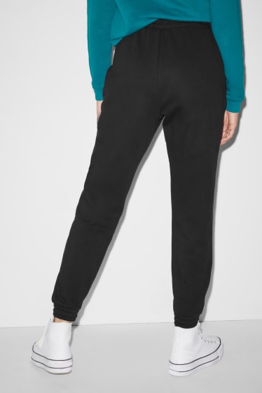 Dona - CLOCKHOUSE - pantalons de xandall - negre
