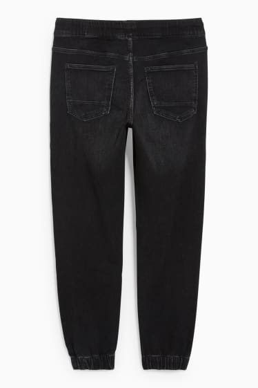 Bărbați - Tapered jeans - Flex jog denim - LYCRA® - negru