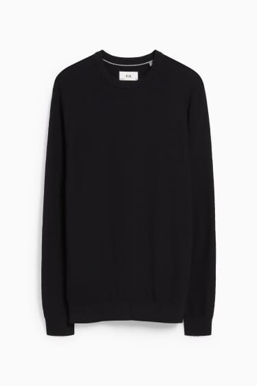 Men - Jumper - black