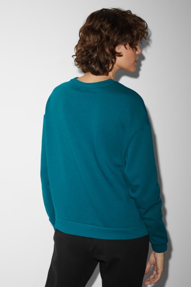 Dames - CLOCKHOUSE - sweatshirt - Disney - groen