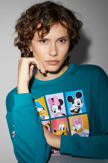Women - CLOCKHOUSE - sweatshirt - Disney - green