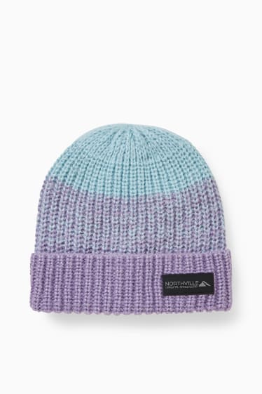 Children - Knitted hat - light blue