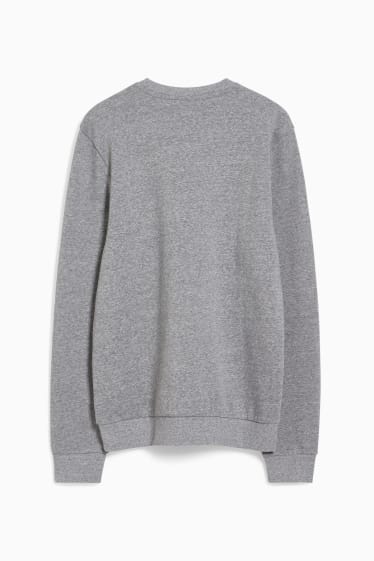 Hommes - CLOCKHOUSE - sweat - gris chiné