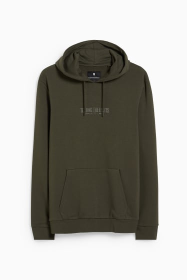 Men - CLOCKHOUSE - hoodie - dark green