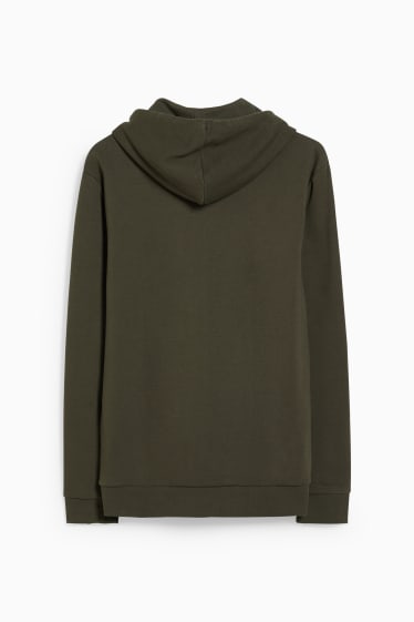 Men - CLOCKHOUSE - hoodie - dark green