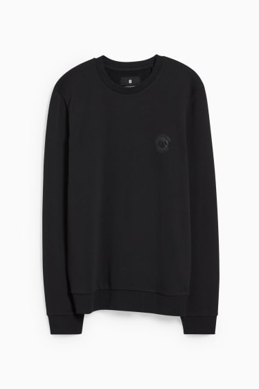 Men - CLOCKHOUSE - sweatshirt - black