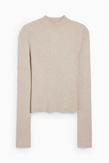 Women - CLOCKHOUSE - jumper - beige