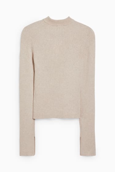 Damen - CLOCKHOUSE - Pullover - beige