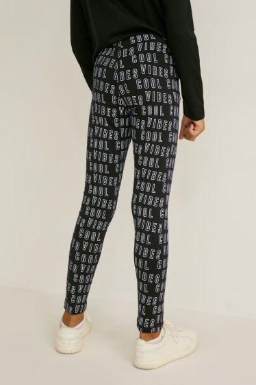 Nena - Paquet de 3 - leggings - caqui
