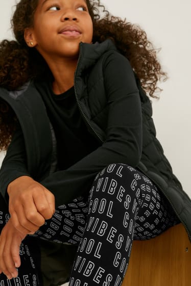 Nena - Paquet de 3 - leggings - caqui