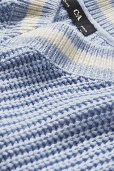 Kinder Mädchen - Pullover - hellblau