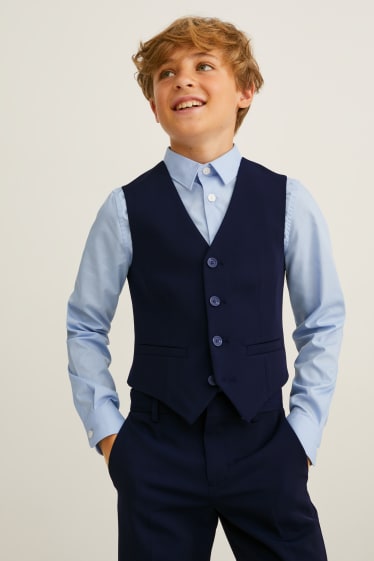 Children - Mix-and-match suit waistcoat - dark blue