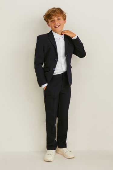 Children - Mix-and-match suit trousers - black