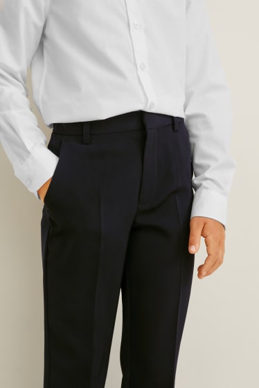 Children - Mix-and-match suit trousers - black