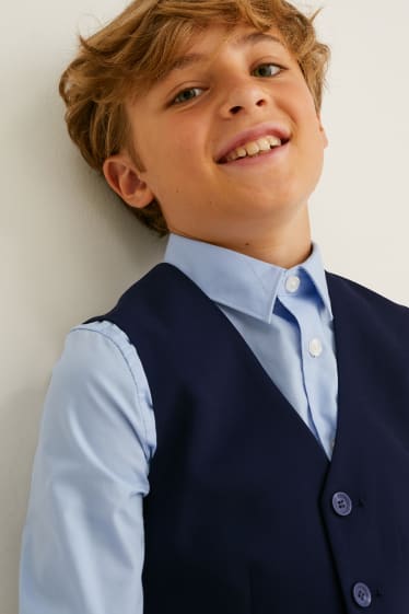 Children - Mix-and-match suit waistcoat - dark blue