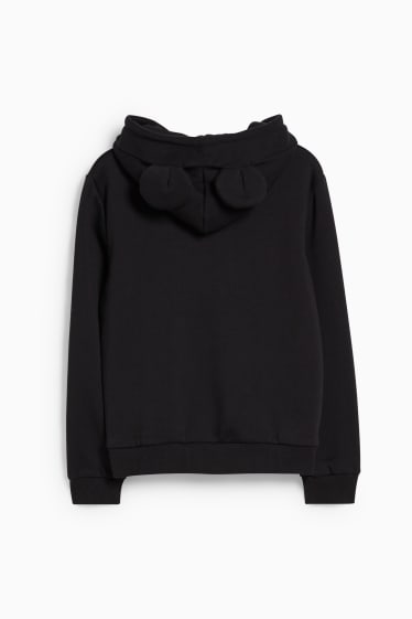 Kinderen - Mickey Mouse - hoodie - zwart