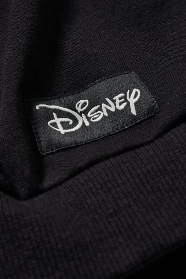 Kinder Mädchen - Micky Maus - Hoodie - schwarz