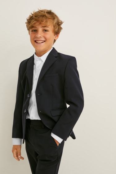 Children - Mix-and-match tailored jacket - black