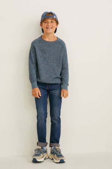 Bambini - Straight jeans - jeans blu scuro