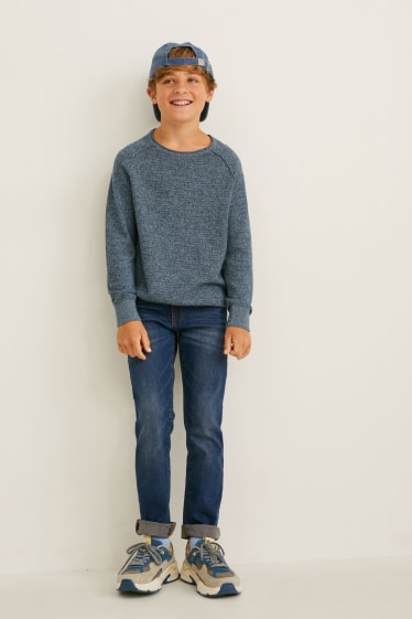 Children - Straight jeans - denim-dark blue