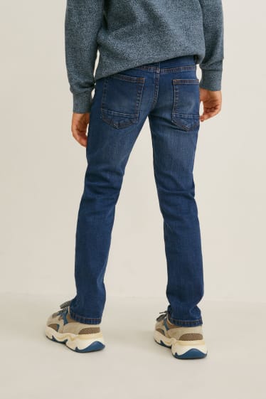 Children - Straight jeans - denim-dark blue