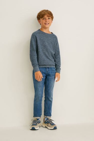 Dzieci - Skinny jeans - dżins-jasnoniebieski