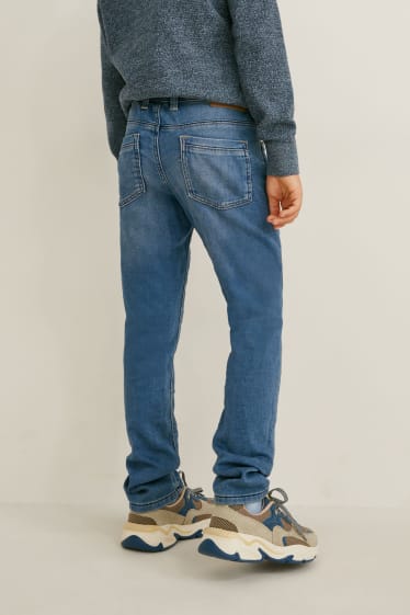 Kinderen: jongens - Skinny jeans - jeanslichtblauw